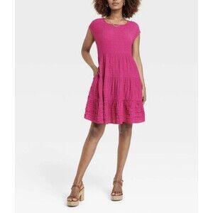 Knox Rose Pink Mini Dress